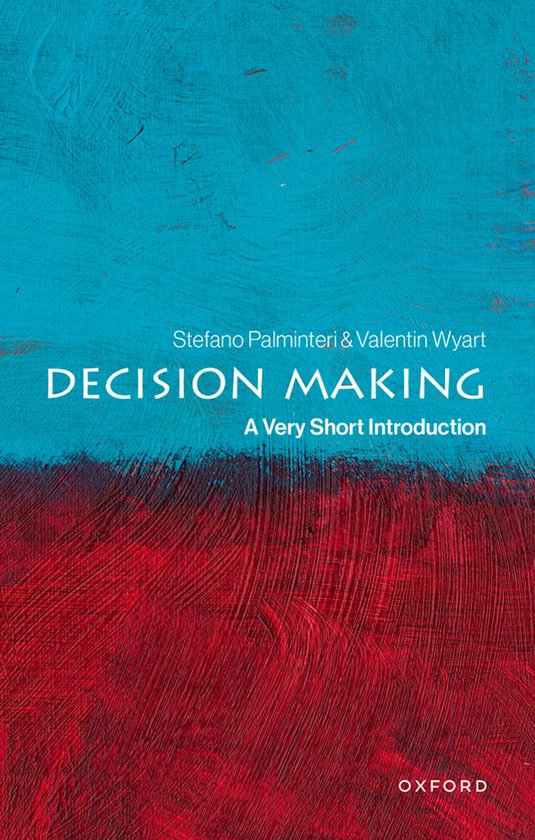Very Short Introductions- Decision Making - cover