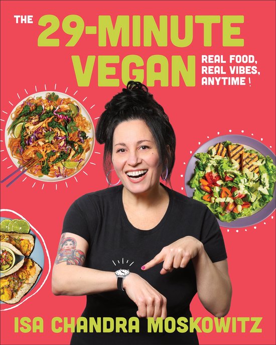 The 29-Minute Vegan - cover