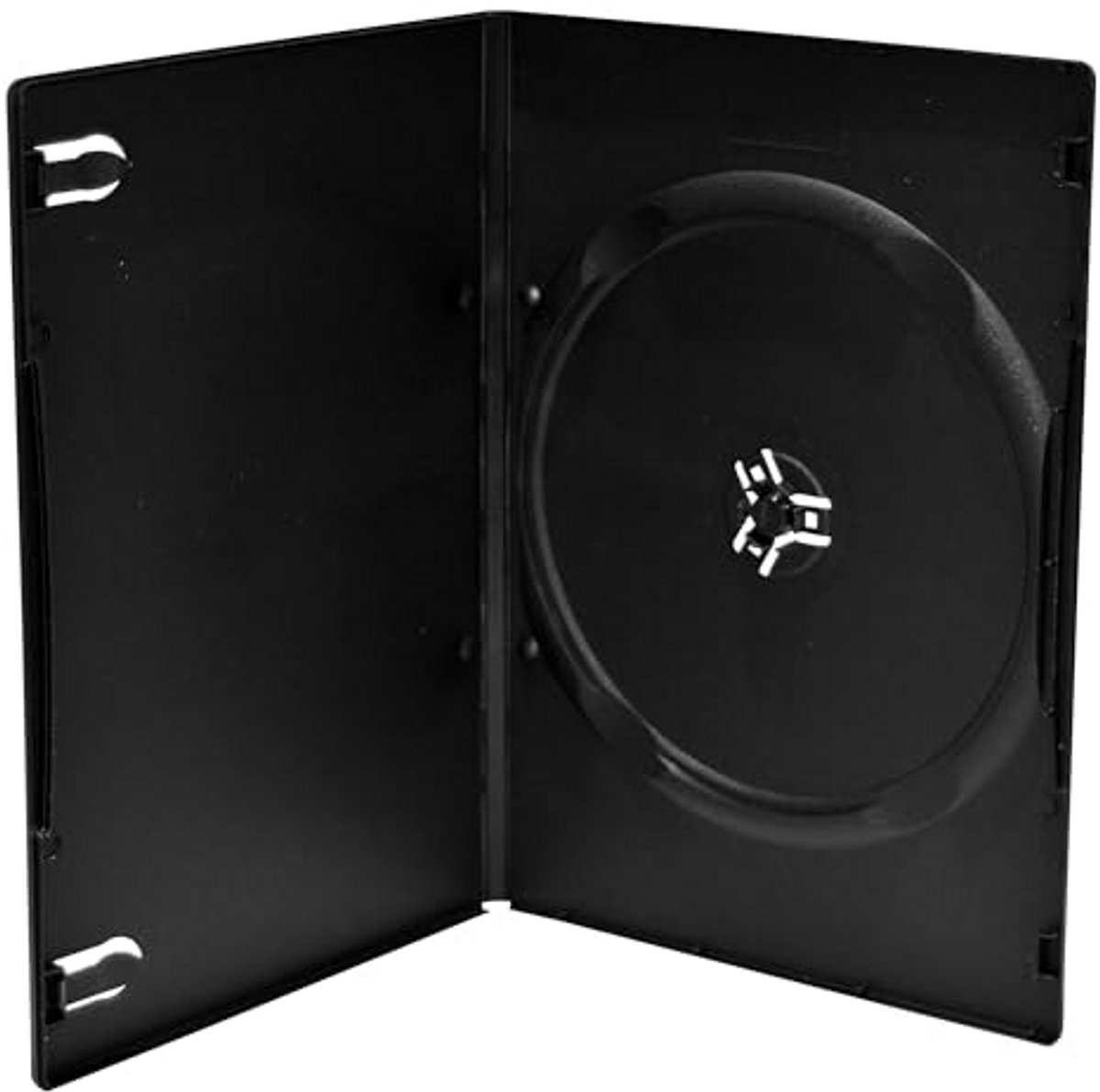 Lege DVD Slim Box 100 Stuks Zwart