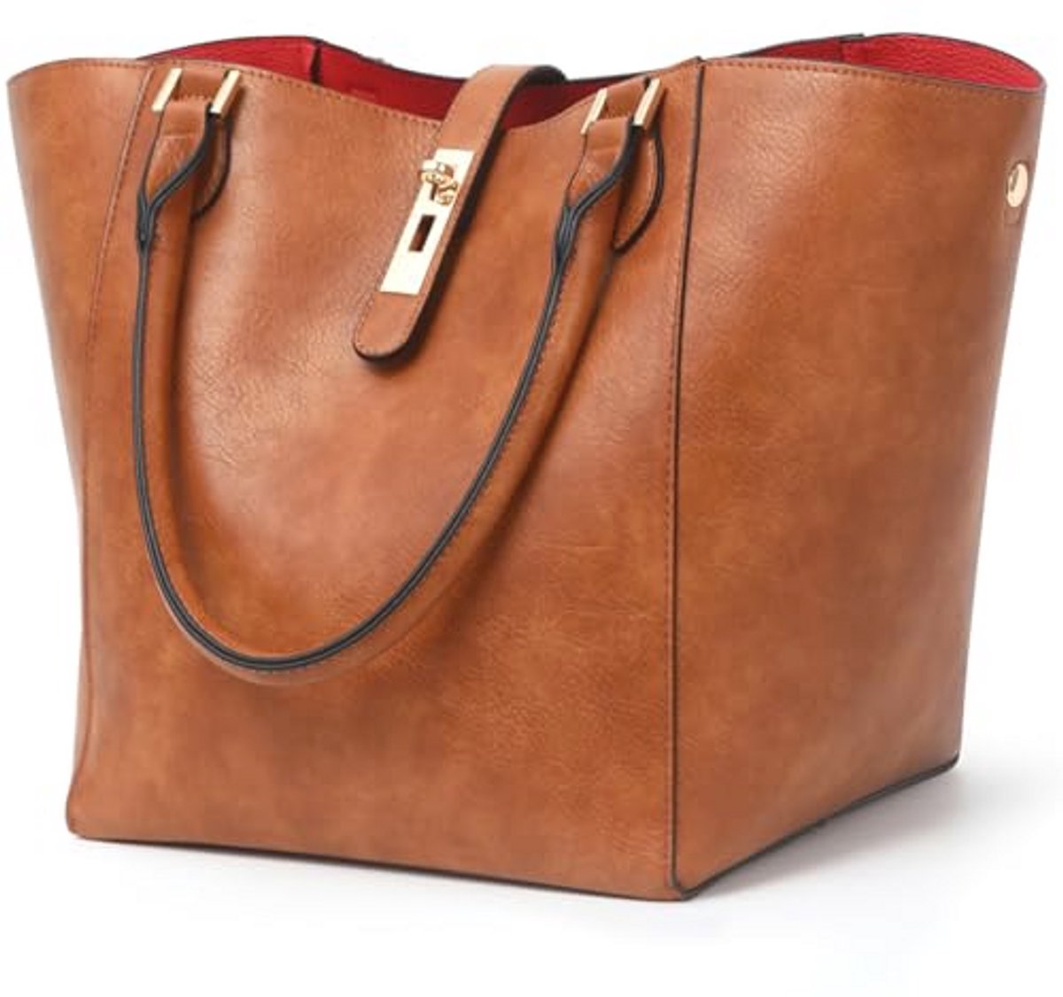 Dames Crossbody Tote Bag - Handtassen met Korte Hengsels en Hobo Ontwerp