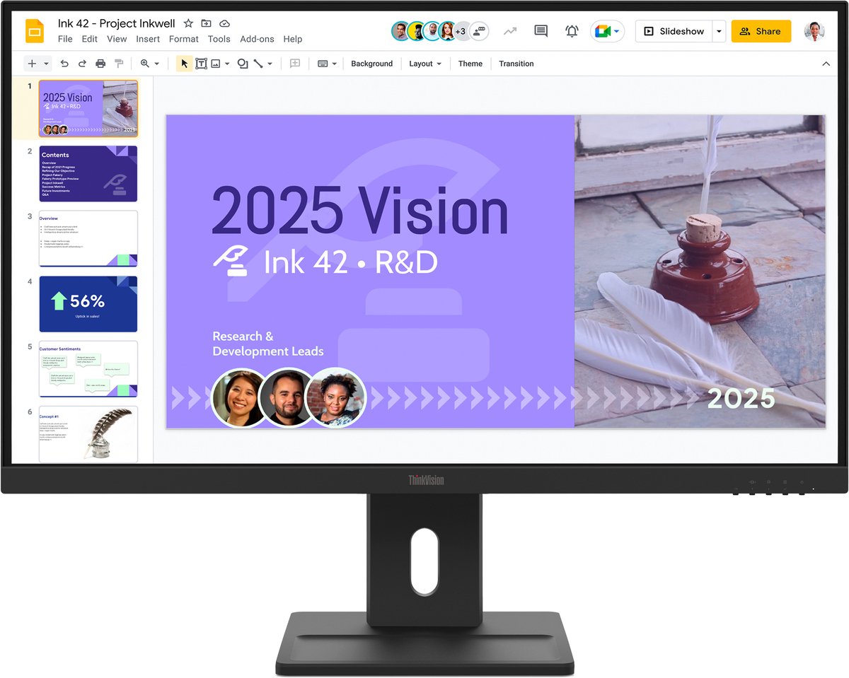 Lenovo ThinkVision E27Q-40 Monitor