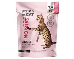 Droog kattenvoer met zalmsmaak voor volwassen katten - 1,4 kg