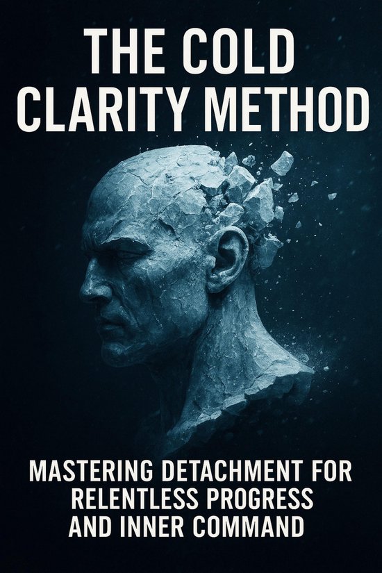 The Cold Clarity Method: Mastering Detachment for Relentless ... - cover
