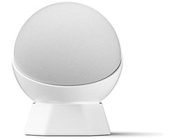 Siliconen Smart Speaker Stand voor Echo Dot 4 en 5 – Krasbestendig en Antislip Houder voor Desktop