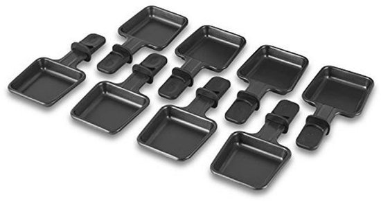 Natuurlijke Steen Raclette Grill - Gourmet Grill voor 8 Personen met Ingesteld Temperatuur — afbeelding 2