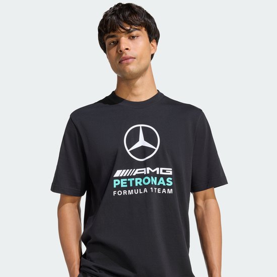 Adidas Performance Mercedes - Amg Petronas Formula 1 Team Dna Graphic T-Shirt - Heren - Zwart van Merkloos — afbeelding 3