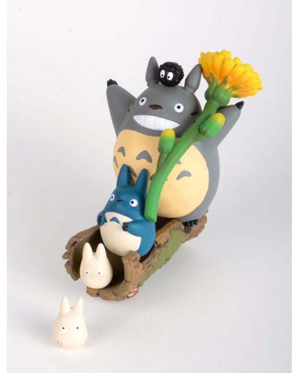 My Neighbor Totoro - Totoro Flowers Stacking Figure