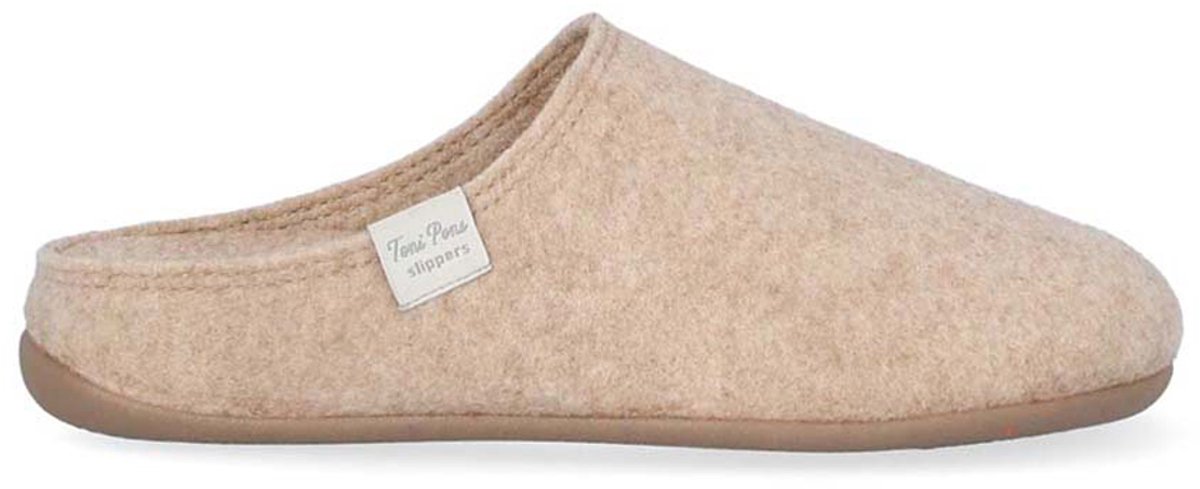 Toni Pons Mona-fr Pantoffels Beige EU 42 Vrouw