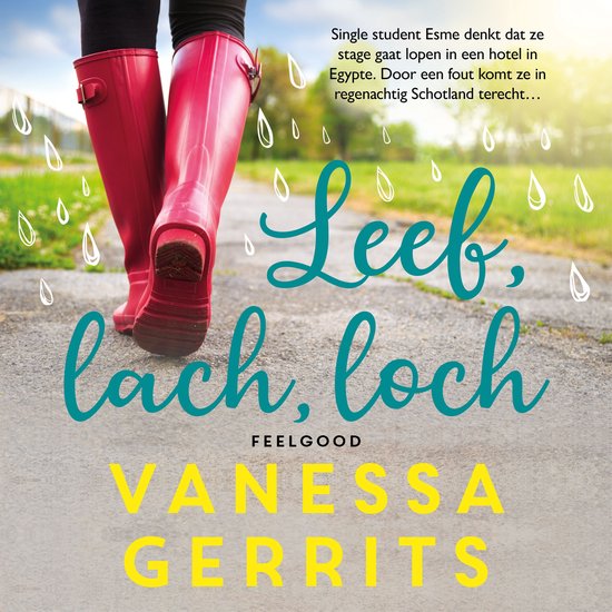 Leef, lach, loch - cover