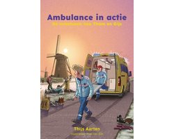 Ambulance in actie