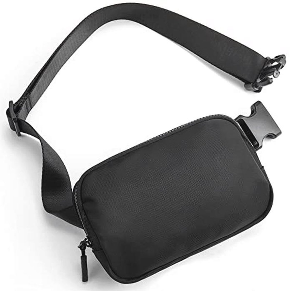 Heuptas Uniseks, Borstas, Crossbody Tas met Verstelbare Band - Sportmode