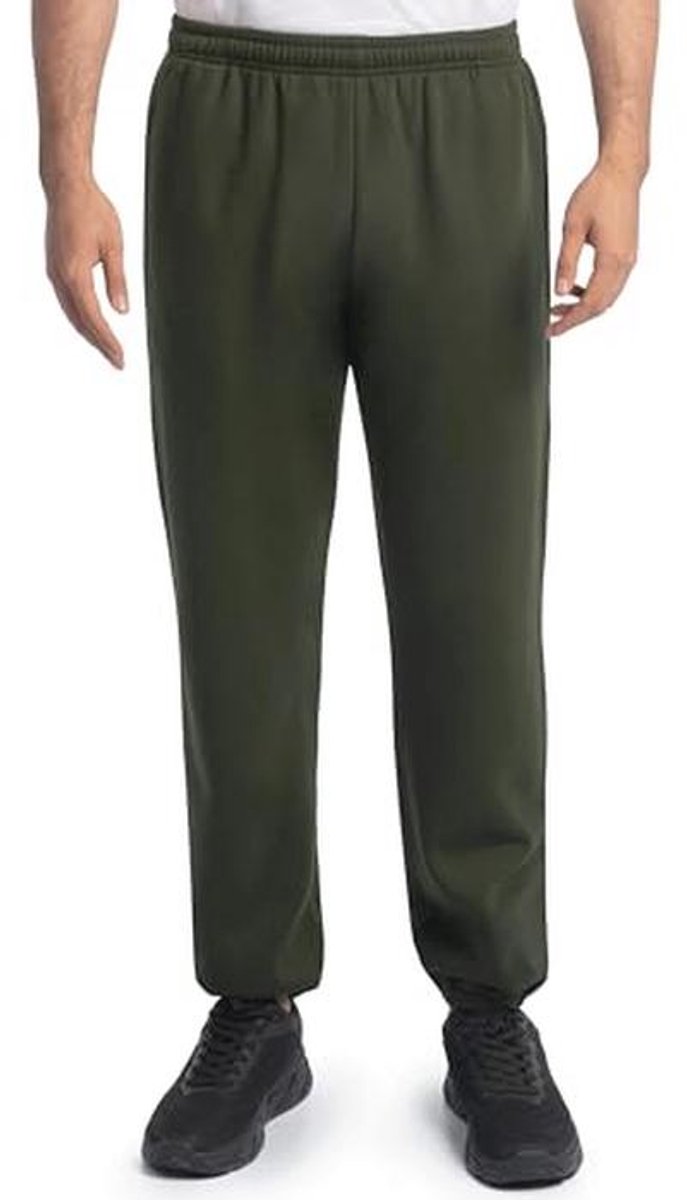Eversoft Fleece Joggingbroek met Zakken voor Dames en Heren - Ademend en Vochtafvoerend - Ontspannen Pasvorm 4XL