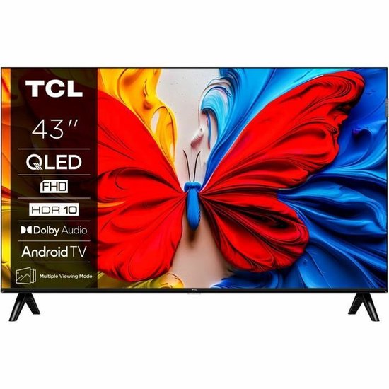 TCL 43" QLED S51K (2025)