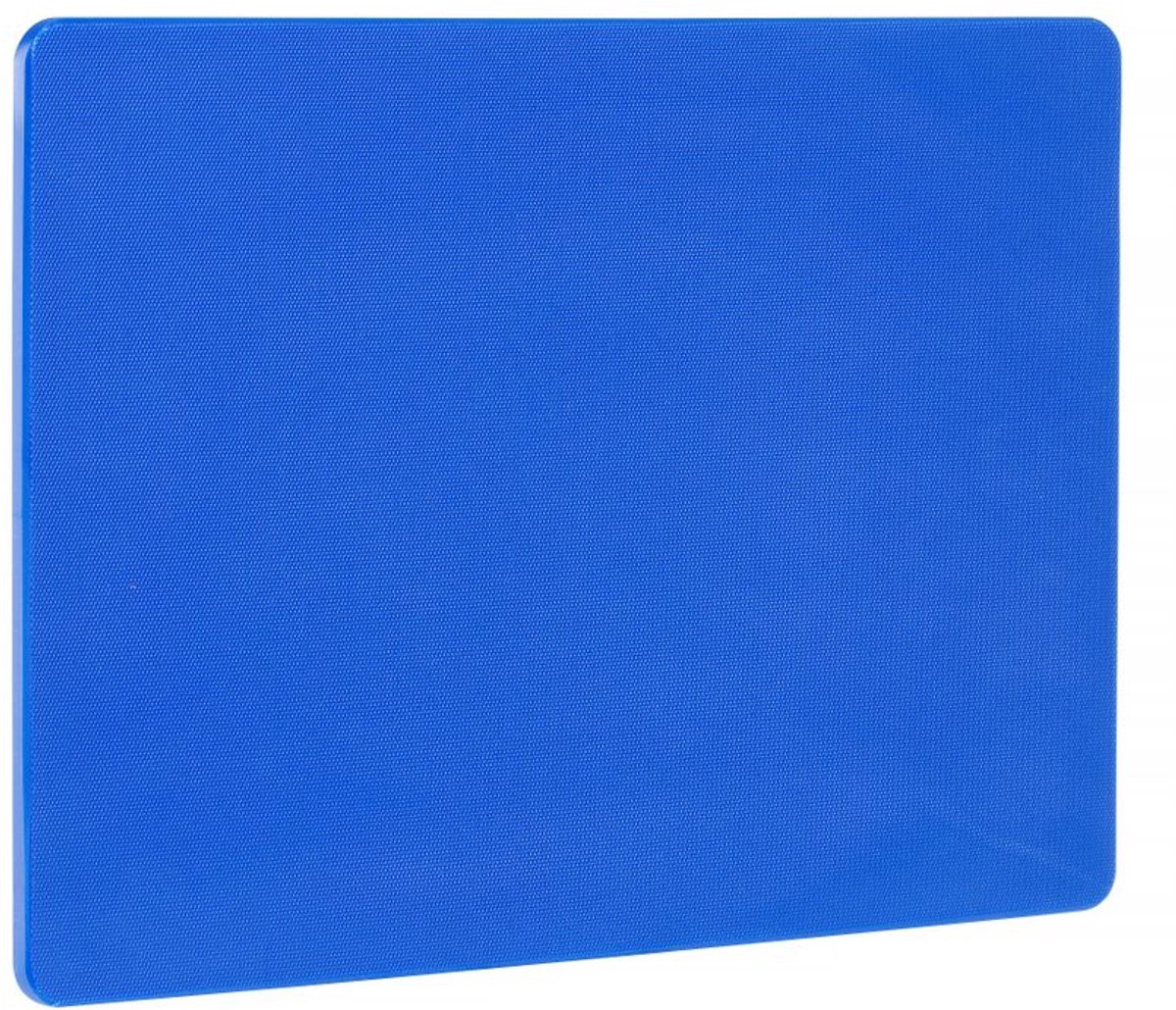 HENDI HACCP snijplank - LDPE - Blauw - 60x40 cm - Vaatwasbestendig