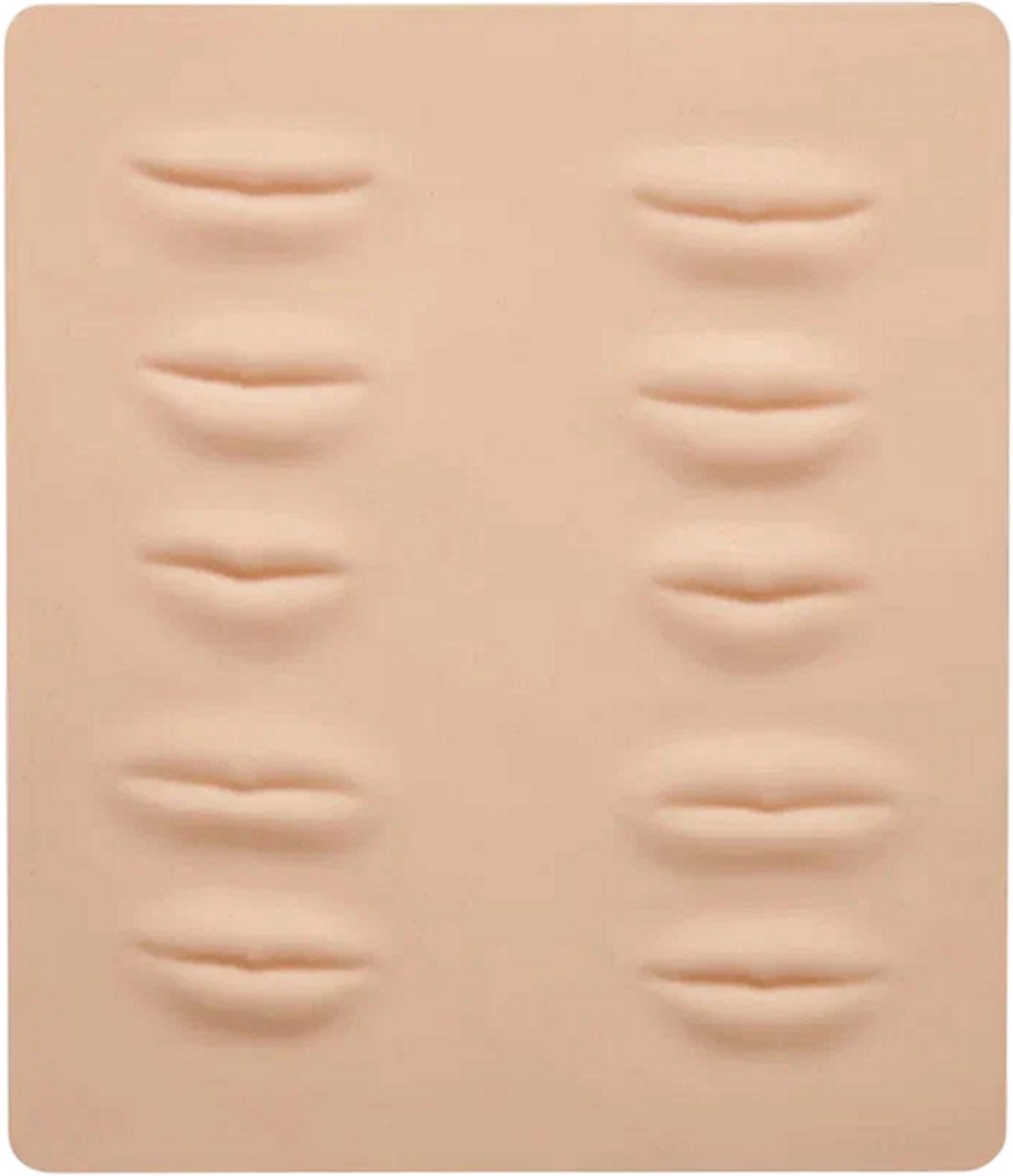 PMU Practice Skin – Professional Training Pad for Permanent Makeup