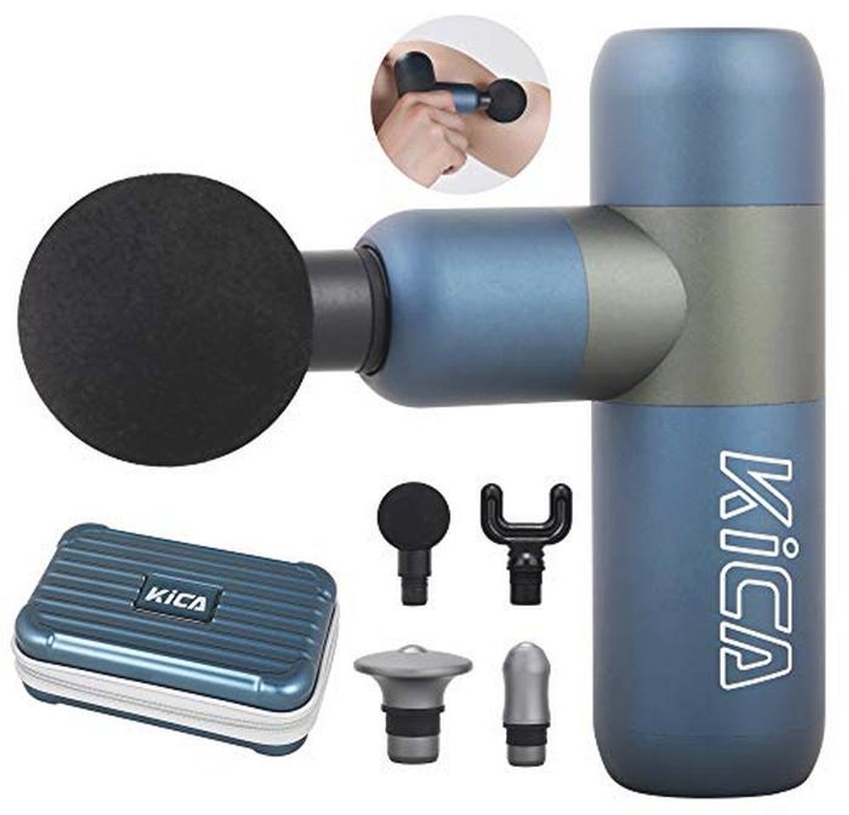 Vibratiemassageapparaat KICA 2 - Blauw
