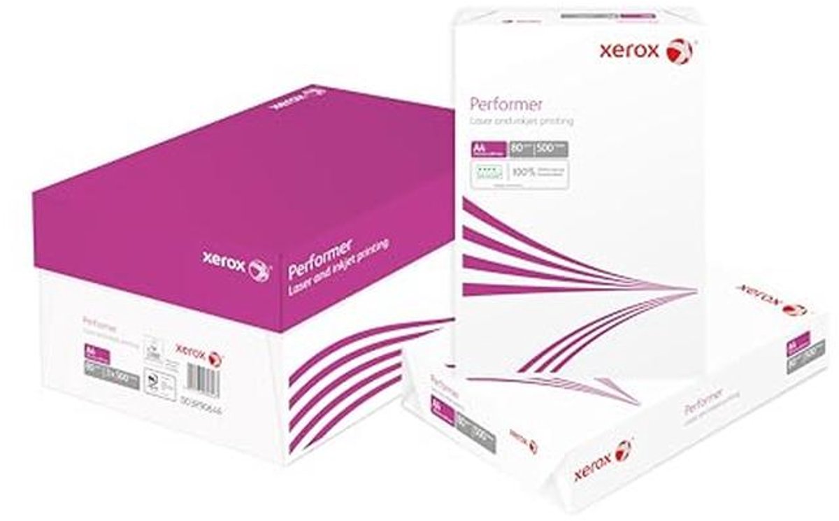 Multifunctioneel A4 Printerpapier 80gsm - Doos van 1500 Vel (3x500 Vel)