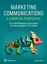 Marketing Communications: A European Perspective (Book