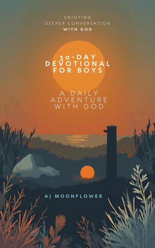 30 Day Devotional for Boys