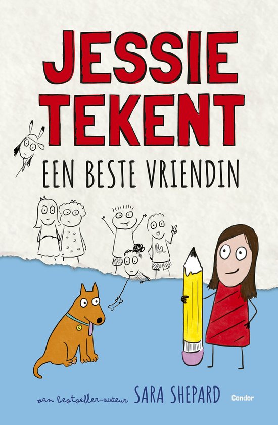 Jessie - Jessie tekent een beste vriendin - cover