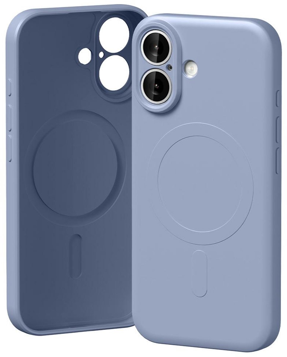 Mercury Semi-Silicone Magsave Hoesje Voor Iphone 17 Beschermende Magnetische
