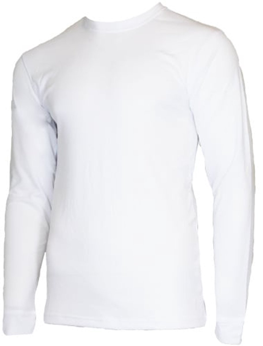 Campri Thermoshirt lange mouw - Sportshirt - Heren - Maat M - Wit