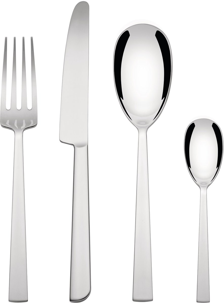 Alessi Asta Bestekcassette RVS 24-Delig