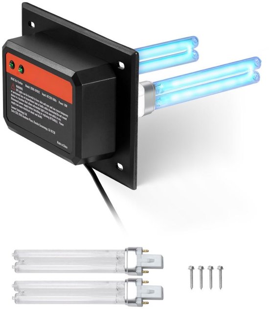 UV-C Luchtreiniger - HVAC In-kanaal Lamp - Voor Hele Huis - Voor Airco