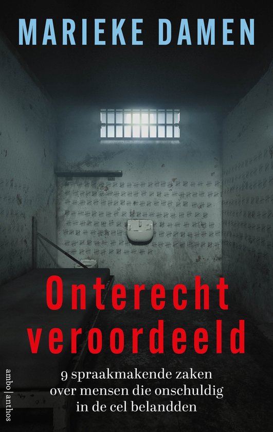Onterecht veroordeeld - cover