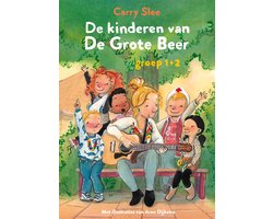 Omslag van De kinderen van De Grote Beer - Groep 1+2