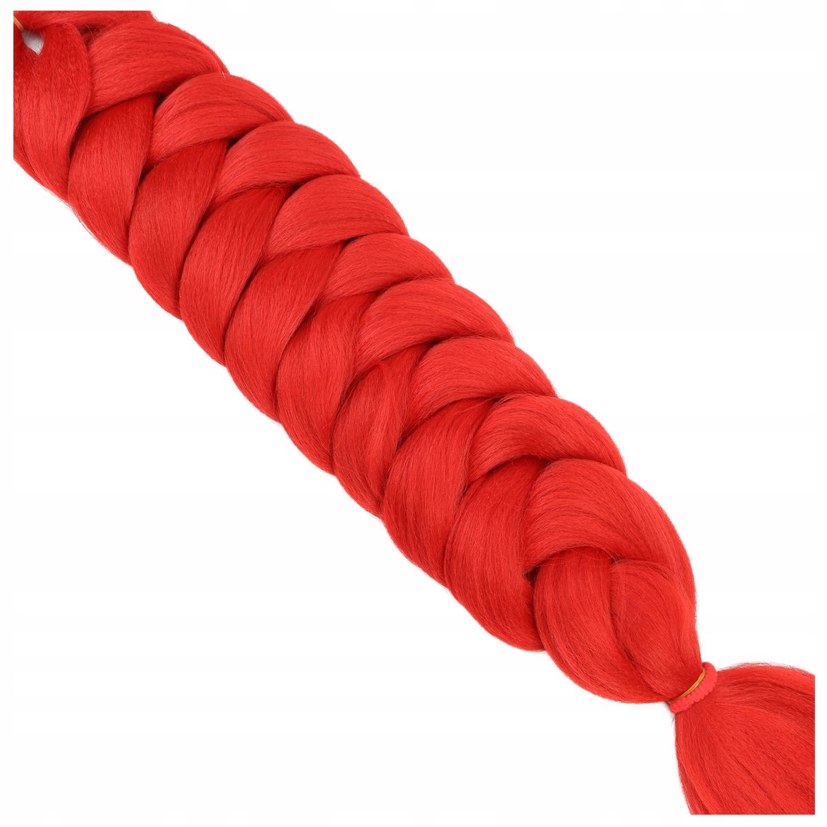 Synthetische Haarstukken voor Vlechten - Kleurrijk - 200cm