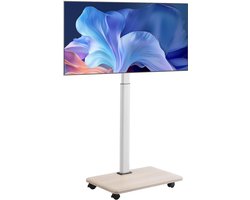 VEVOR Oprolbare TV-Standaard TV-Karbevestiging voor 812,8-1778mm TV's Draaibaar