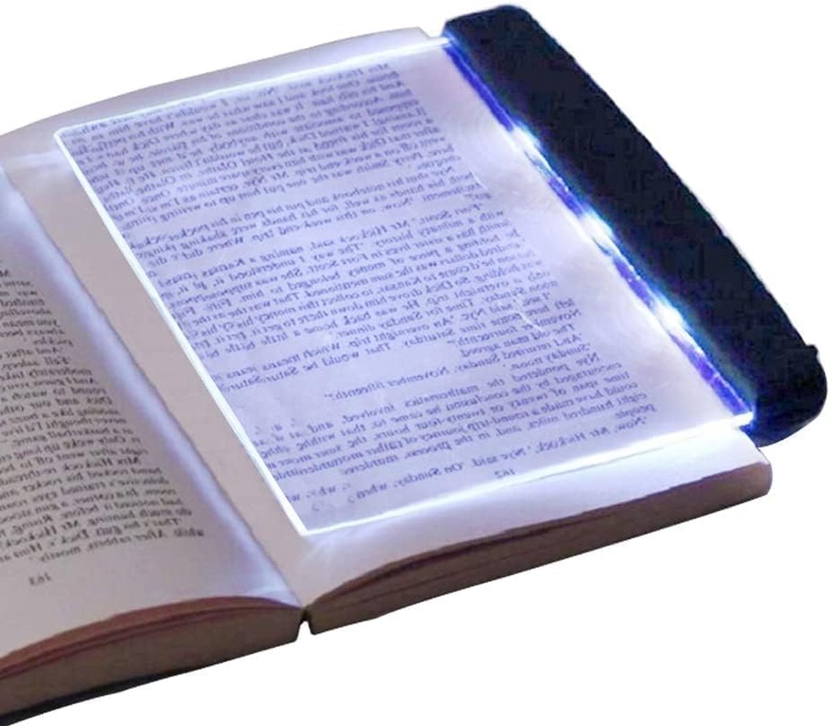 Ynkkvre -Leeslampje voor Boek - USB Leeslampje - Leeslamp - Boek Licht - Boekenklem - Boeklamp