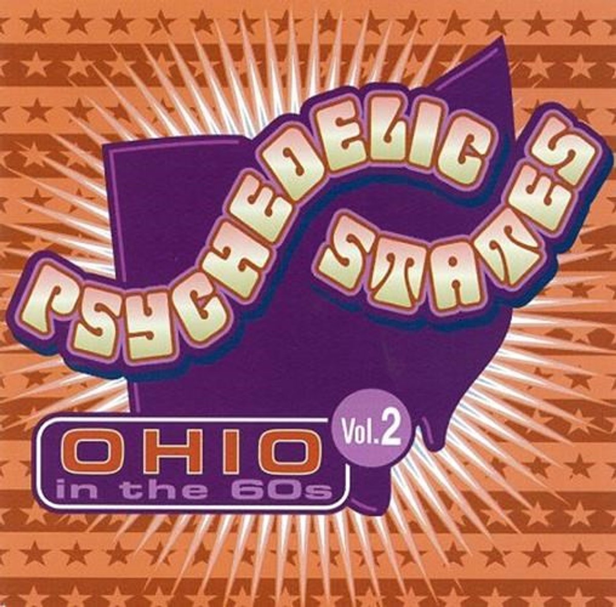 Various Artists - Psychedelic States: Ohio In The 60s Vol. 2 (CD)