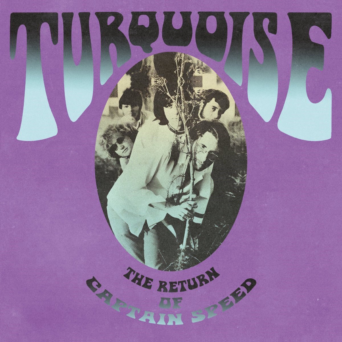 Turquoise - The Return Of Captain Speed (CD)