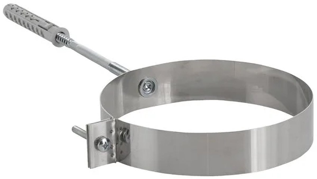 Beugel RVS 316L Ø150mm
