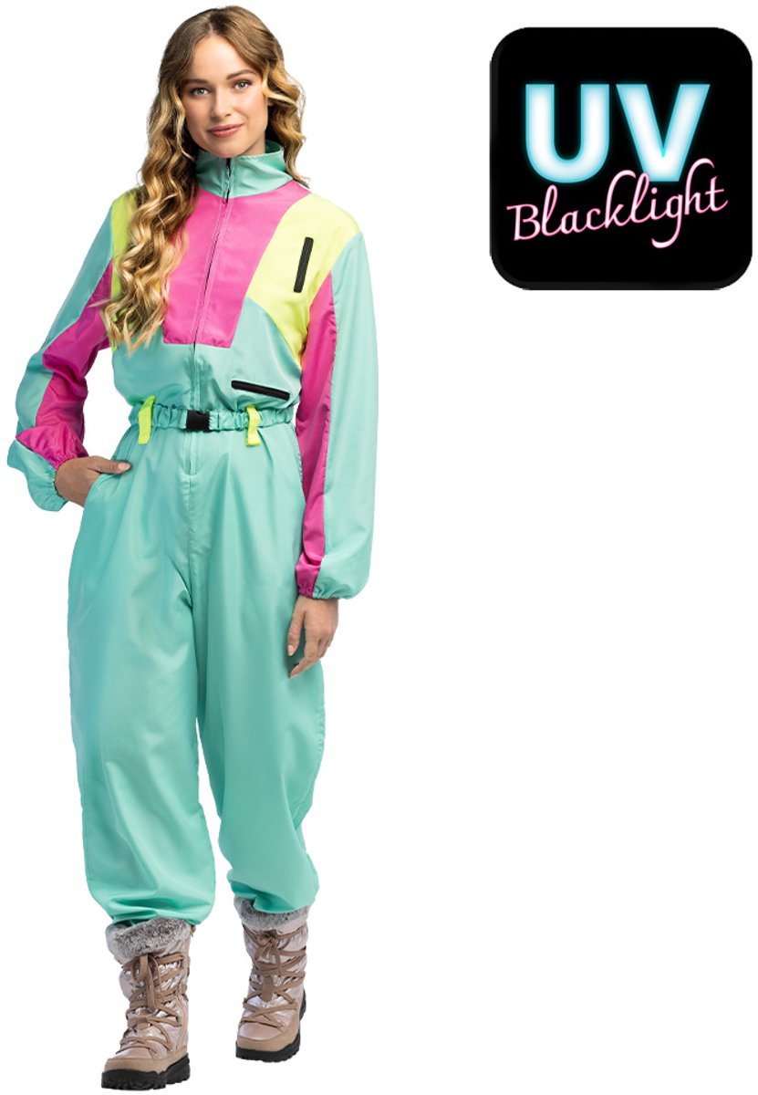 Boland - Skipak Snow blizzard babe (XL) - Volwassenen - - Grappig - Fout - Carnaval