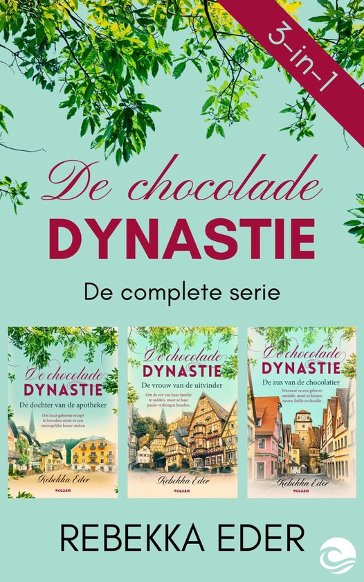 De Chocolade Dynastie - De Chocolade Dynastie 3-in-1-bundel - cover