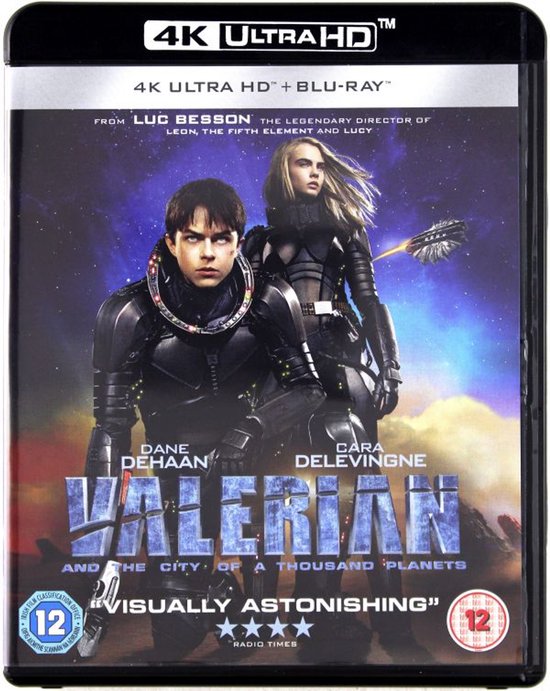 Valerian And The City Of A Thousand Planets