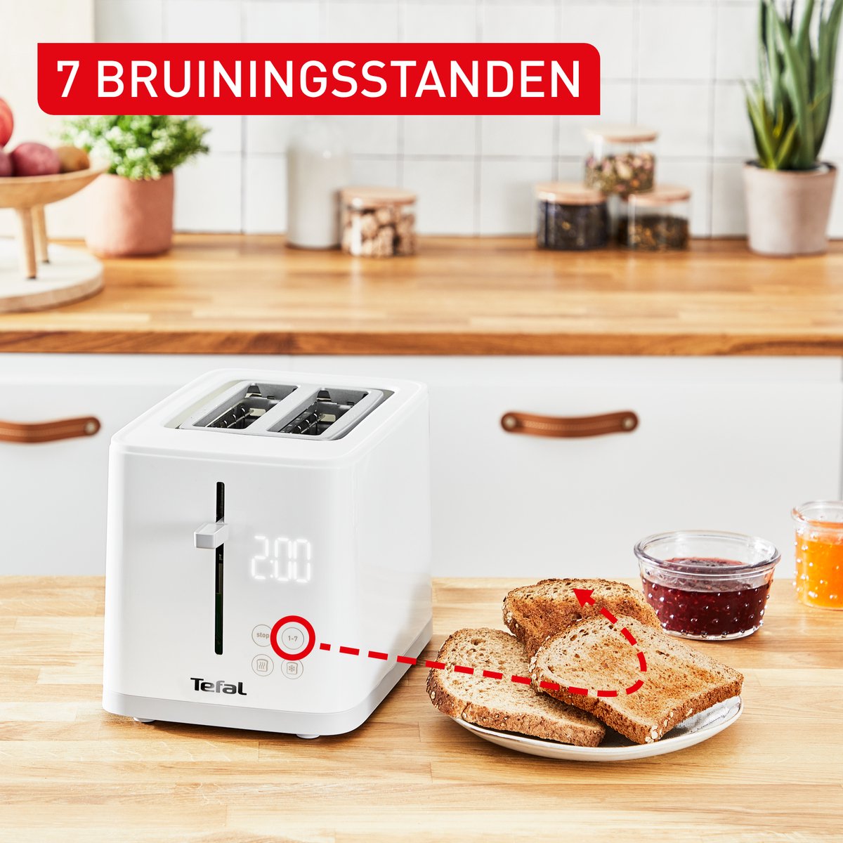 Sense TT6931 broodrooster | Broodroosters | Tefal