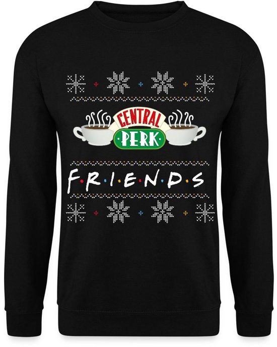 Kersttrui nieuwigheid 3D-print lelijk Kerstmis sweatshirts pullover