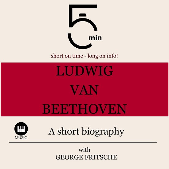 Ludwig van Beethoven: A short biography - cover