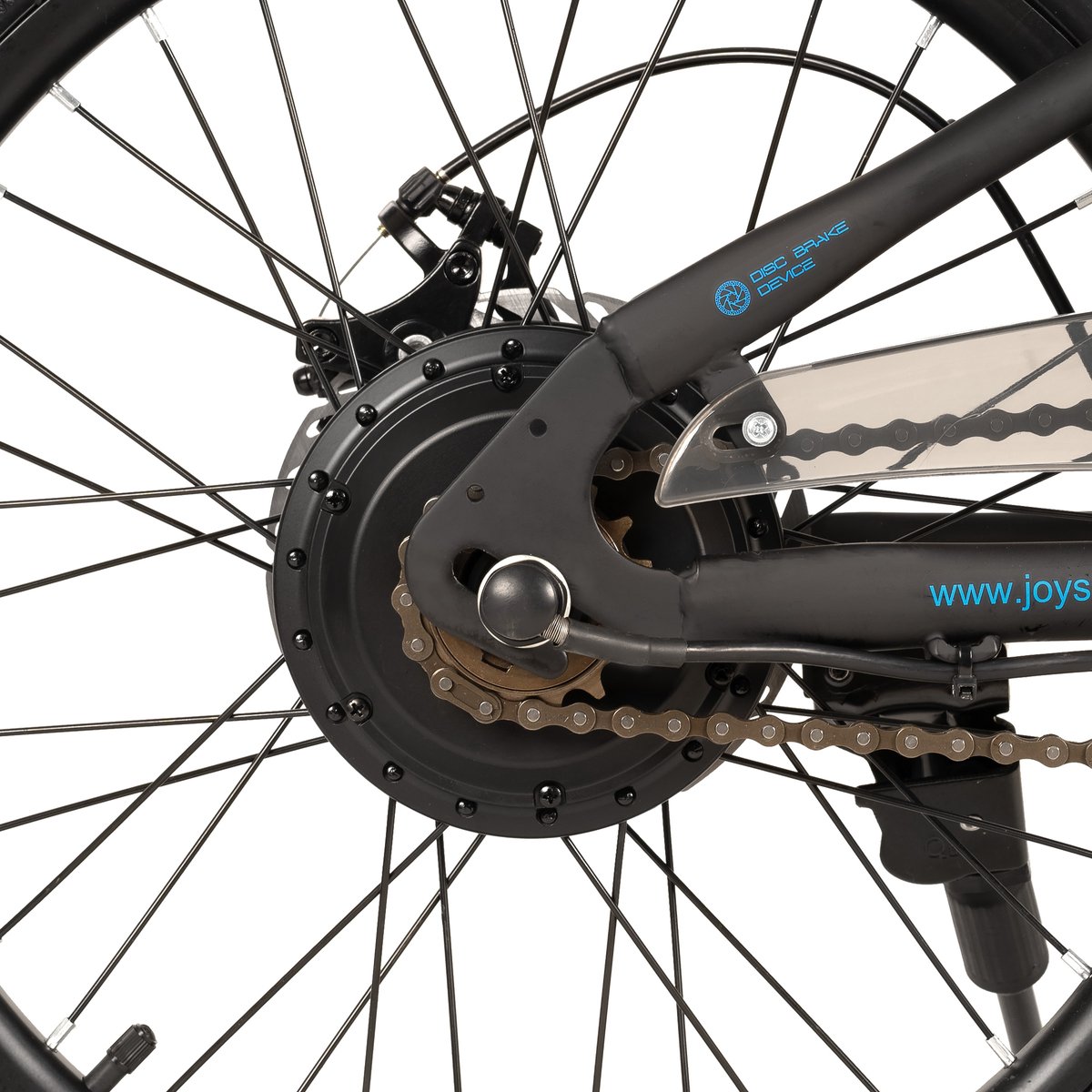 JOYSTAR Elektrische Fiets E-Bike – 20 Inch – Voor Kinderen/Tieners – 250W Motor – 1 Versnelling – Spaakwiel – Mechanische Schijfremmen – Zwart - Geschikt voor buitenactiviteiten in de lente – foto 6