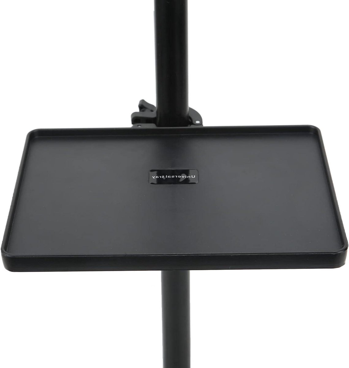 EGoods - Vloerbeugelklem voor Microfoonstandaard en Telefoonstandaard - Ideaal voor Live-uitzending en Podiumcontrolekamer