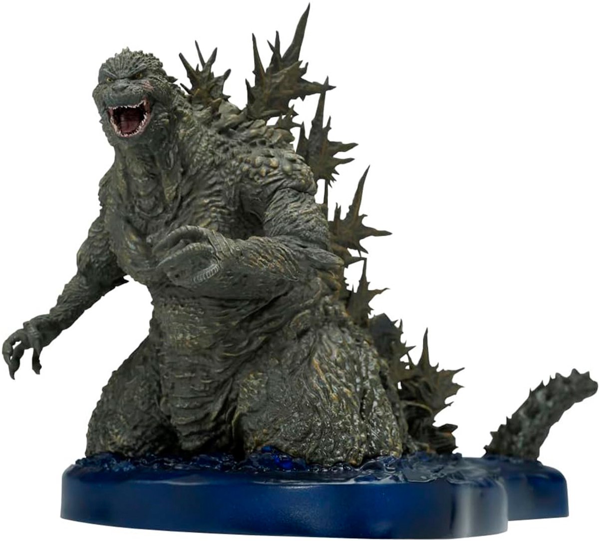 Bandai Godzilla Minus One - Art Vignette Figuur - Godzilla Offshore
