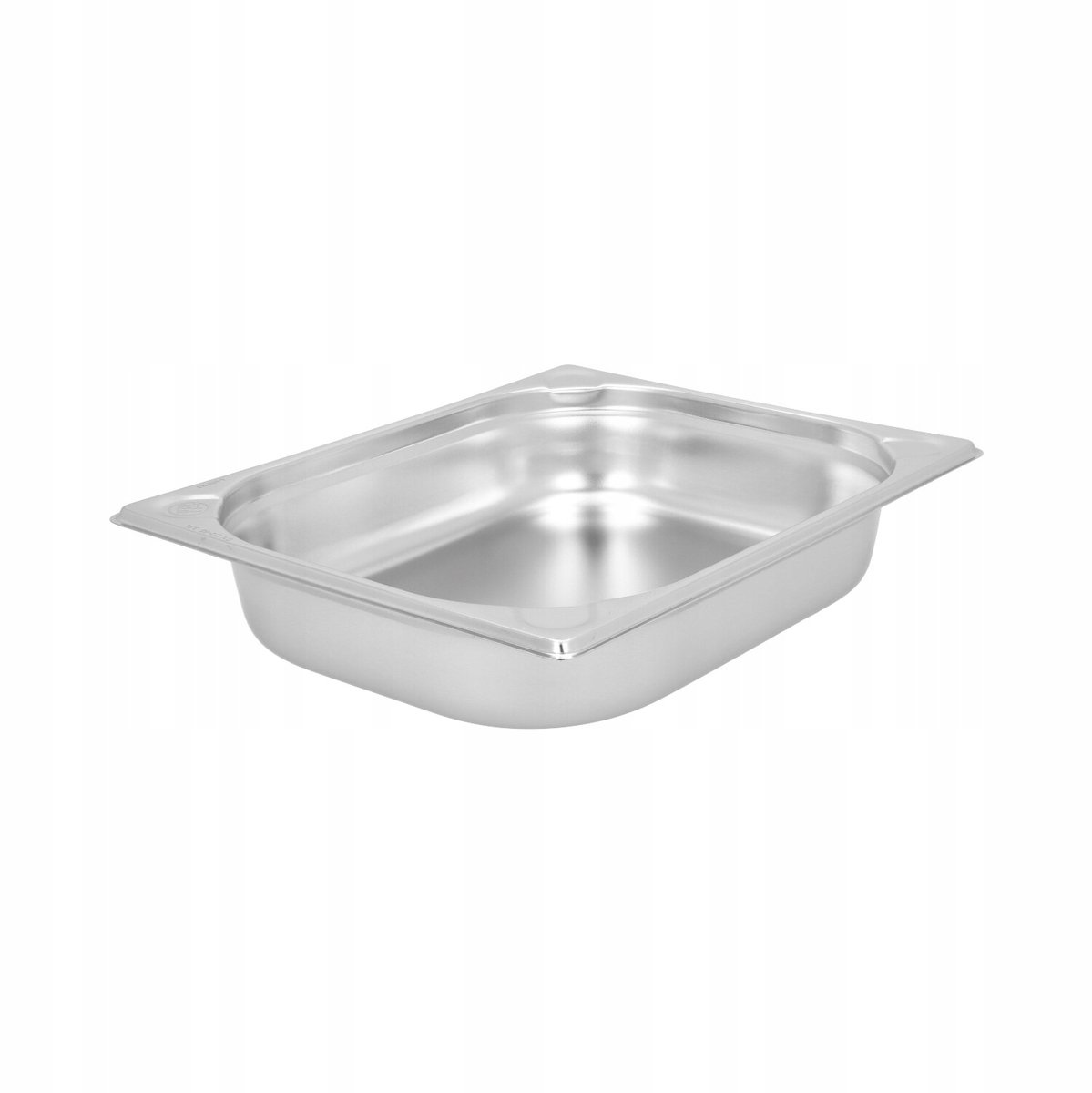 Gastronorm Bak 1/2 65mm RVS 3.9L - Versterkt
