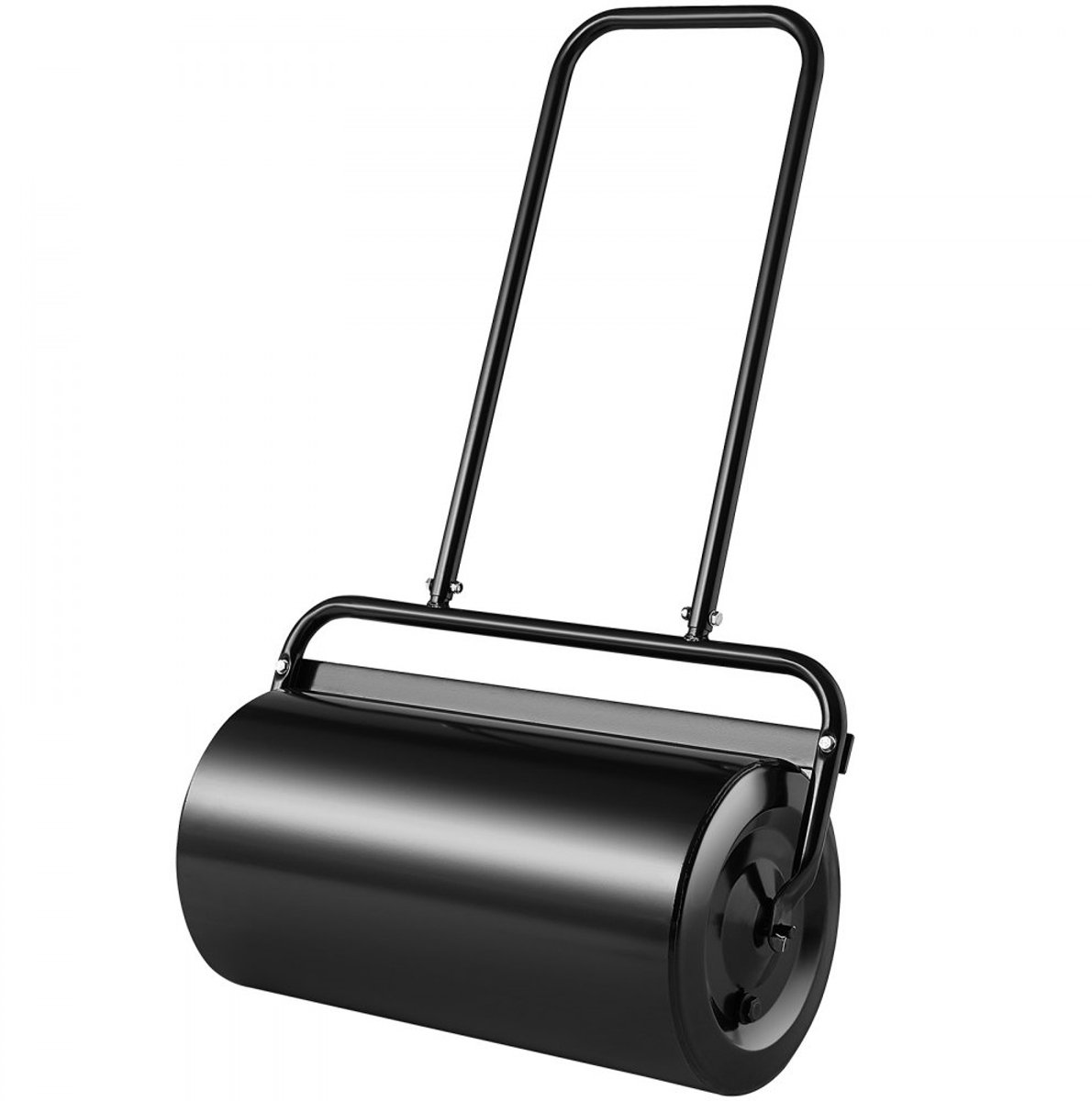 Gazonroller - Handroller Tuinroller - Vulbaar 46 L Water/Zand - Werkbreedte 69,5 cm - Diameter 32 cm - Staal - U-vormige Handgreep