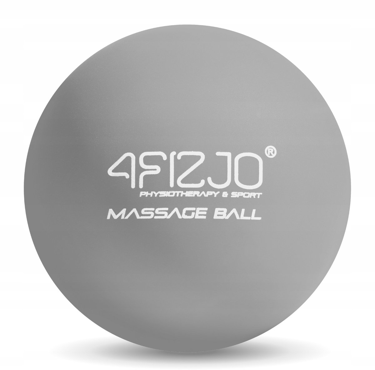 4FIZJO Massagebal Lacrosse - Harde Rubberen Bal voor Spierherstel