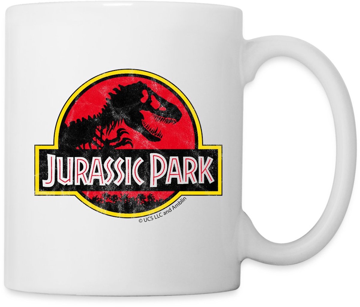 Jurassic Park Klassiek Logo Mok