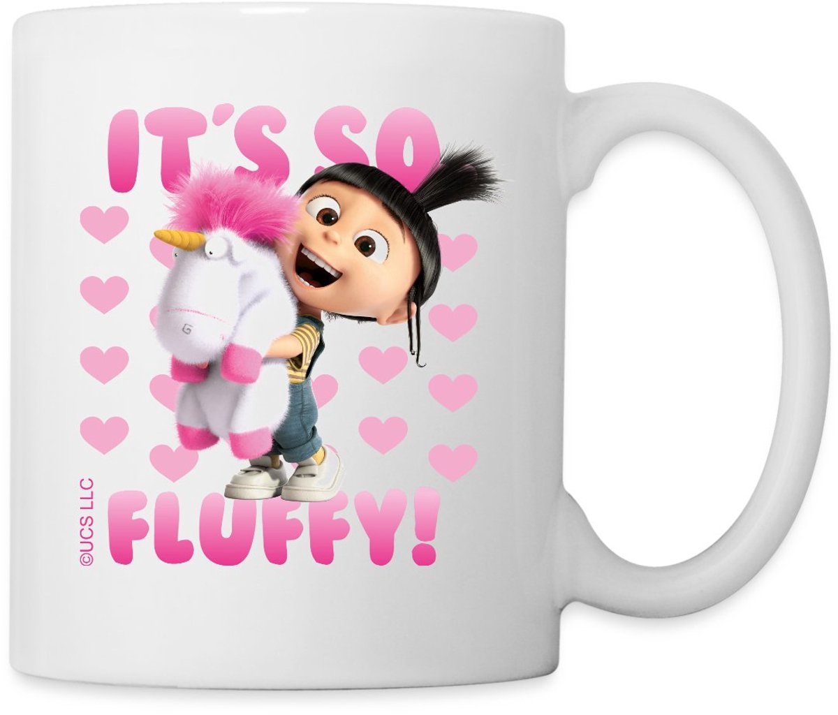 Minions Agnes It's So Fluffy Pink Mok